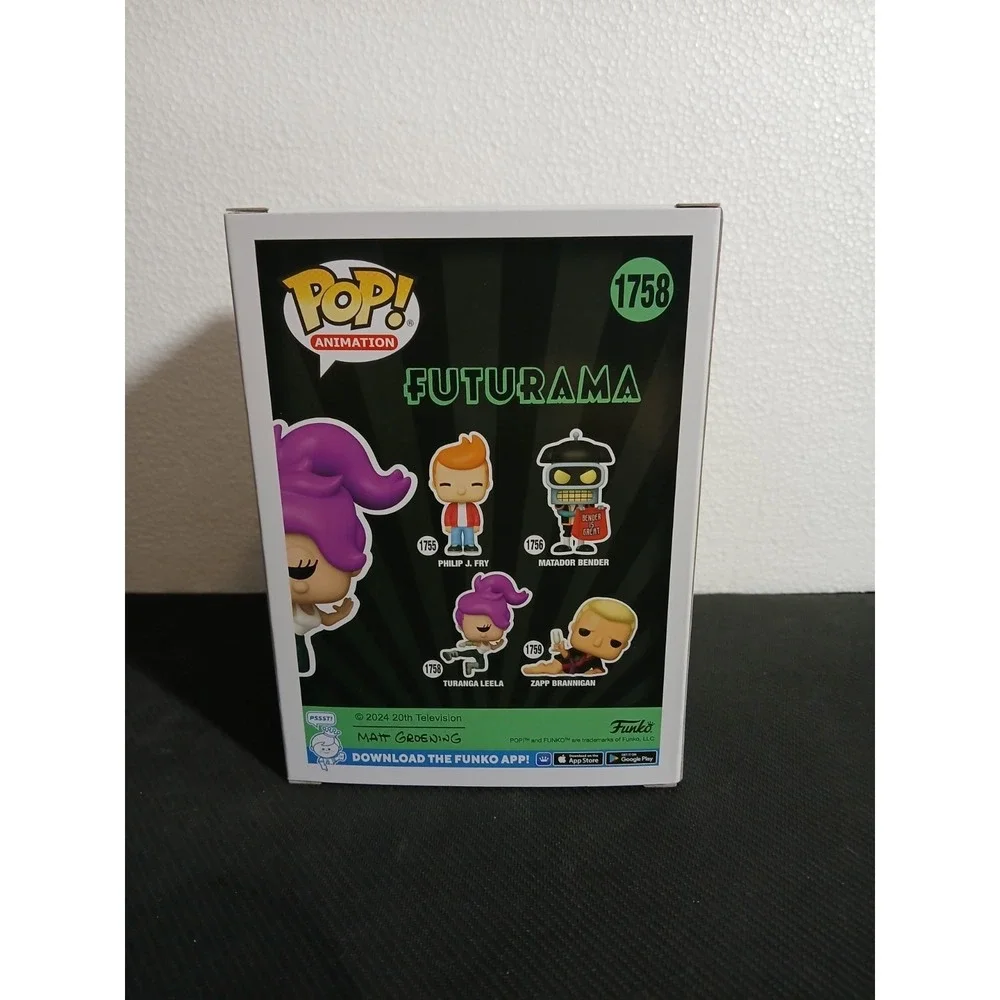Funko Pop! Vinyl: Futurama - Turanga Leela #1758